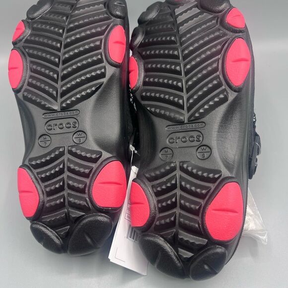 Staple Homing Pigeon × Crocs All-Terrain Clog Black Unisex Size Men’s 7